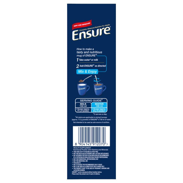Ensure Nutritional Powder Chocolate Flavour - Distacart